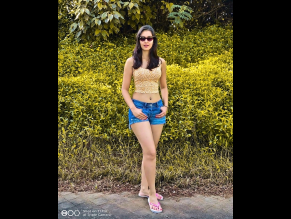 Navneet Kaur Dhillon Sexy in At Park, Photography