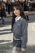 CAMILACABELLOSEXYSHOWSOFFHERHOTLEGSATMIUMIUFASHIONSHOWINPARIS - NUDE STORY