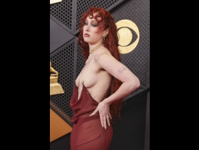  alt="Chappell Roan Sexy in Chappell Roan Sexy And Nude Shows Off Her Seductive Tits At The 68th Annual Grammy Awards In La"