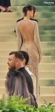 Emily RatajkowskiSexy in Emily Ratajkowski Stuns In Sexy Sheer Gown At 2024 Met Gala In New York City