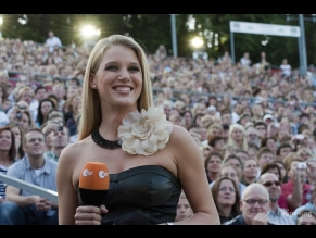 Eva-Maria Grein Von Friedl Sexy And Attractive Photos Collection