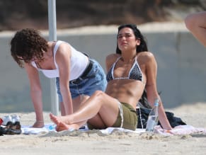 Dua Lipa Sexy in Dua Lipa Sexy Spotted Flaunting Her Slender Figure At Tamarama Beach In Sydney
