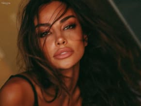 Madalina Diana Ghenea Sexy Poses Her Sensational Body In A Seductive Lingerie Photoshoot