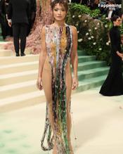 Rita OraSexy in Rita Ora Stuns In Sexy Outfit At 2024 Met Gala Event