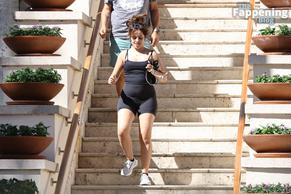 Camila CabelloSexy in Camila Cabello Sexy Seen with Her Dad Hitting to the Gym in Miami 