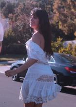 Camila Cabello and Shawn Mendes leaving a 4th Of July 2019 all-white party in Los Angeles