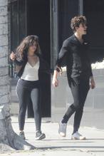 Camila Cabello Sexy with Shawn Mendes after going House Hunting and having lunch at Eatery in WeHo