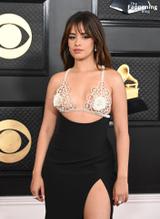 Camila CabelloSexy in Camila Cabello Sexy Flashes Her Hot Breasts at the 65th Annual GRAMMY Awards in Los Angeles 