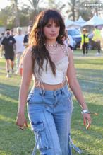 Camila CabelloSexy in Camila Cabello And Shawn Mendes Ignite Passionate Reunion at Coachella Music Festival 