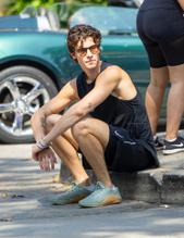 Camila CabelloSexy in Camila Cabello Sexy Takes A Stroll With Shawn Mendes in Beverly Hills