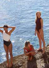 Camilla Forchhammer Nude And Sexy Photos For Seafolly Spring Summer Aznude