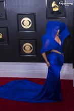 Cardi BSexy in Cardi B Sexy Flaunts Her Amazing Boobs at the 65th Annual GRAMMY Awards in Los Angeles 