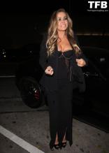 Carmen ElectraSexy in Carmen Electra Sexy Seen Flaunting Her Hot Cleavage in West Hollywood 