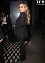 Carmen ElectraSexy in Carmen Electra Sexy Seen Flaunting Her Hot Cleavage in West Hollywood 