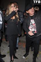 Carmen ElectraSexy in Carmen Electra Sexy Seen Flaunting Her Hot Cleavage in West Hollywood 