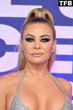 Carmen ElectraSexy in Carmen Electra Sexy Shows Off Her Hot Boobs at the 2022 Peoples Choice Awards in Santa Monica 