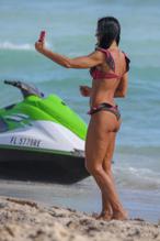 Carolina BaldiniSexy in Carolina Baldini Sexy Hits the beach in Miami 