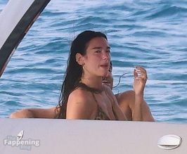  alt="Dua Lipa Sexy in Dua Lipa Sexy Spotted Showing Off Her Hot Body In A Sizzling Bikini Thong At Ibiza Beach In Spain"
