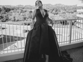 Ashley Graham Sexy in Ashley Graham Sexy Flaunts Her Hot Boobs At The 82Nd Annual Golden Globe Awards In Beverly Hills