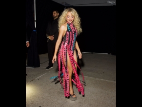 Sabrina Carpenter Sexy Stuns In A Sensual Vintage Bob Mackie Outfit At Her Sabrina54 After-Party With Amazon Music In NYC