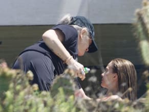 MARGOTROBBIESEXYSPOTTEDSUNBATHINGDURINGAPHOTOSHOOTINMALIBU - NUDE STORY