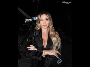  alt="Diletta Leotta Sexy in Diletta Leotta Sexy Flaunts Her Hot Cleavage And Legs At The Backstage Of The Dazn Set In Milan"