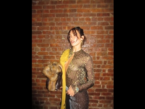 Dua Lipa Sexy And Braless Flashes Her Hot Tits In A Sheer Top