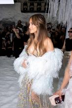  alt="Jennifer Lopez Sexy in Jennifer Lopez Sexy Flaunts Her Hot Tits In A Dazzling Dress At The Celia Kritharioti Haute Couture Fashion Show In Paris"