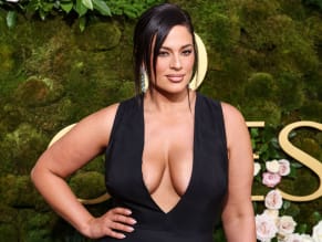 Ashley Graham Sexy in Ashley Graham Sexy Flaunts Her Hot Boobs At The 82Nd Annual Golden Globe Awards In Beverly Hills