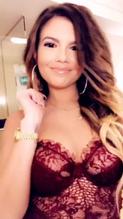 Chanel West Coast sexy selfie from Vegas on Instagram (29.12.2018)