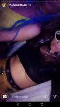 CHANELWESTCOASTUNDERBOOBDANCINGATAPARTYAPRIL2019 - NUDE STORY