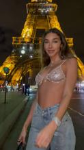 CHANTELJEFFRIESSEXYPOSESINASEETHROUGHBRAINASOCIALMEDIAPHOTOSHOOT - NUDE STORY