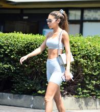 Chantel JeffriesSexy in Chantel Jeffries Sexy Shows off Her Gym Honed Physique in West Hollywood