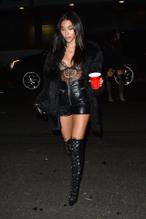 CHANTELJEFFRIESSIZZLESINALLBLACKATNIKITADRAGUNS22NDBIRTHDAYBASHINWESTHOLLYWOOD - NUDE STORY