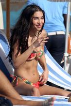 Chantel JeffriesSexy in Chantel Jeffries with boyfriend Drew Taggart in Miami