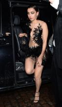 Charli XCXSexy in Charli XCX pictured attending The Brits Awards 2020 After Party in London