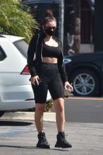 Charli XCXSexy in Charli XCX Sexy hitting up the gym for a workout in Los Feliz