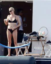 Charlize TheronSexy in Charlize Theron Sexy Seen On Her Greek Family Holiday at Paros Island