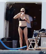 Charlize TheronSexy in Charlize Theron Sexy Seen On Her Greek Family Holiday at Paros Island