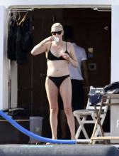 Charlize TheronSexy in Charlize Theron Sexy Seen On Her Greek Family Holiday at Paros Island