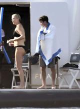 Charlize TheronSexy in Charlize Theron Sexy Seen On Her Greek Family Holiday at Paros Island