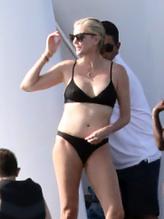 Charlize TheronSexy in Charlize Theron Sexy Seen On Her Greek Family Holiday at Paros Island