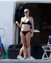 Charlize TheronSexy in Charlize Theron Sexy Seen On Her Greek Family Holiday at Paros Island