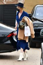 Charlize TheronSexy in Charlize Theron Looks Chic While Leaving Nobu in Malibu