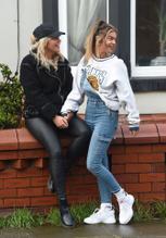 Charlotte TaundrySexy in Charlotte Taundry And Sarah Hutchinson Hot Lesbians Seen Kissing in Blackpool