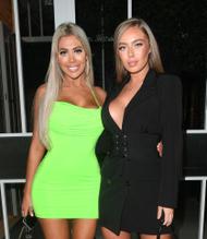 Chloe FerrySexy in Chloe Ferry, Anna Vakili, Tyne-Lexy Clarson were pictured at Bloomsbury Street Kitchen in London