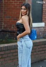 Chloe FerrySexy in Chloe Ferry Sexy Photos Looking Gorgeous in Newcastle 