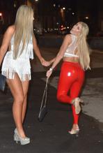 Chloe FerrySexy in Chloe Ferry Sexy with Zahida Allan and Kyle Christie inthe city of Newcastle on Boxing Day