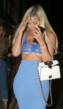 Chloe FerrySexy in Chloe Ferry enjoys an action packed day and night in London