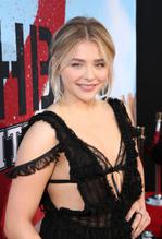 Chloe Grace Moretz Sexy in A  Bra at 'Neighbors 2: Sorority Rising' Premiere in Westwood 